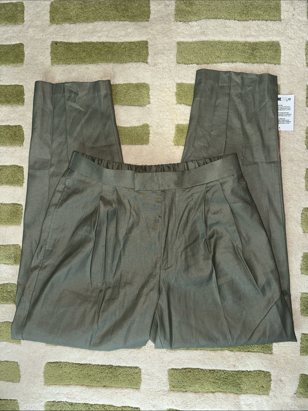 ASOS Olive Green Dress Pants
